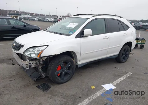 2005 Lexus Rx 330 z USA, uszkodzony, nr VIN 2T2HA31U65C086037